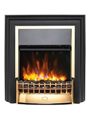 Dimplex Brass Cheriton Deluxe Brass Free Standing Fire - Image 8 of 9