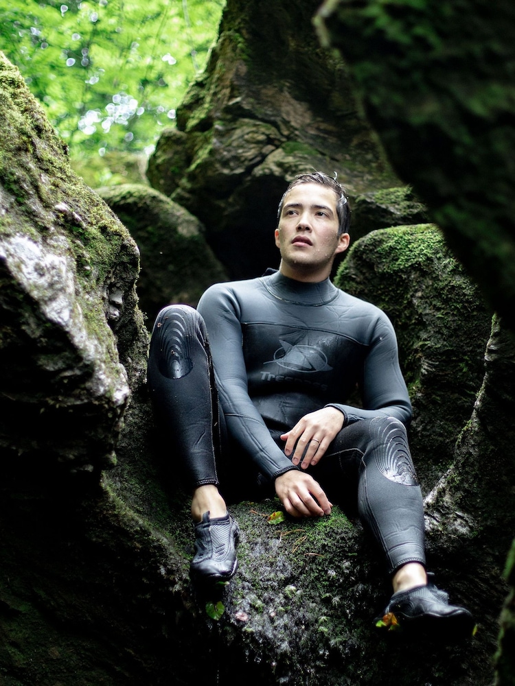 Trespass Male Lakee 5Mm Full Black Wetsuit - صورة 1 من 4