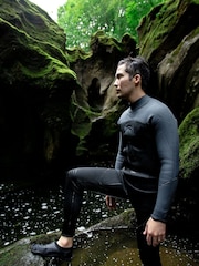 Trespass Male Lakee 5Mm Full Black Wetsuit - صورة 2 من 4