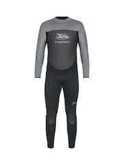 Trespass Male Lakee 5Mm Full Black Wetsuit - صورة 3 من 4