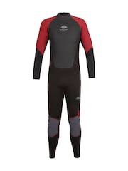 Trespass Male Red Nitrox 3Mm Full Wetsuit - Image 1 of 2