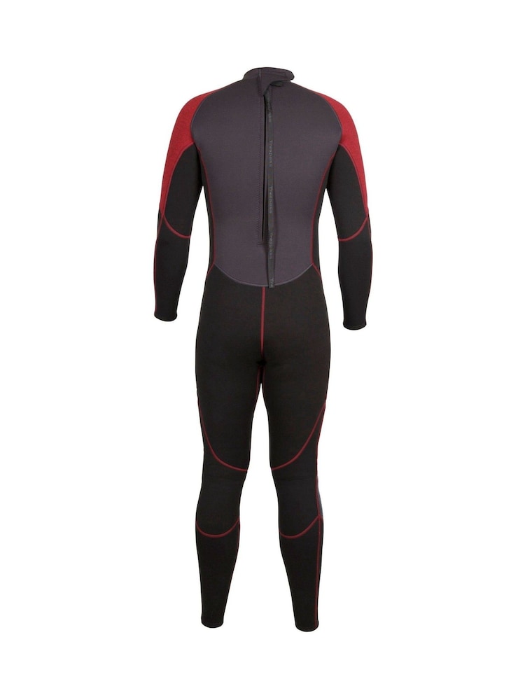 Trespass Male Red Nitrox 3Mm Full Wetsuit - Image 2 of 2