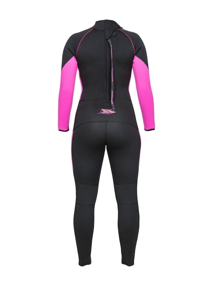 Trespass Black Aquaria 5Mm Full Wetsuit - Image 10 of 10