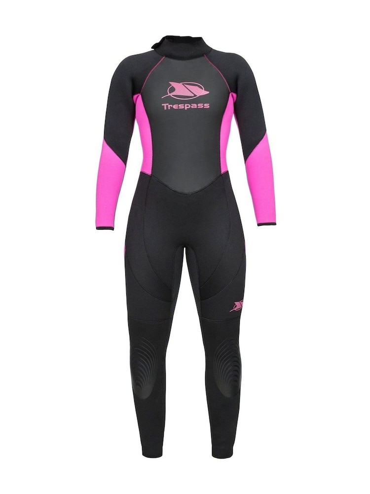 Trespass Female Aquaria 5Mm Full Black Wetsuit - Image 2 of 2