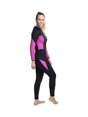 Trespass Black Aquaria 5Mm Full Wetsuit - Image 4 of 10