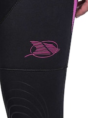 Trespass Black Aquaria 5Mm Full Wetsuit - Image 7 of 10