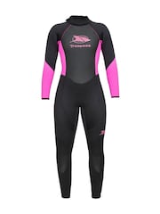 Trespass Black Aquaria 5Mm Full Wetsuit - Image 9 of 10