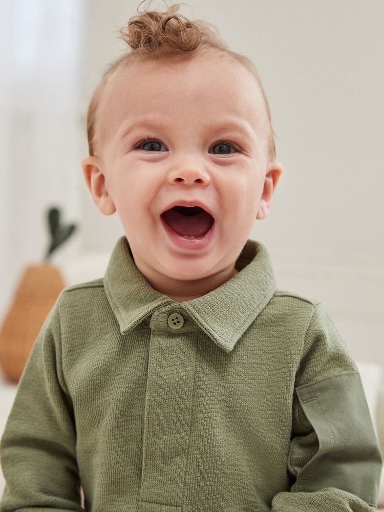 Green Baby Top and Leggings Set (0mths-2yrs) - Image 2 of 15