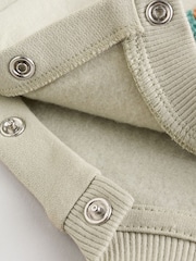 Sage Green Tractor Baby Sweatshirt and Joggers Set (0mths-2yrs) - Image 10 of 16
