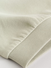 Sage Green Tractor Baby Sweatshirt and Joggers Set (0mths-2yrs) - Image 12 of 16