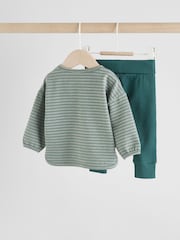 Green Character Baby Top and Leggings 2 Piece Set (0mths-3yrs) - Image 2 of 11