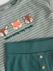 Green Character Baby Top and Leggings 2 Piece Set (0mths-3yrs) - Image 8 of 11