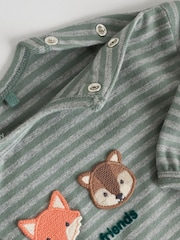 Green Character Baby Top and Leggings 2 Piece Set (0mths-3yrs) - Image 9 of 11