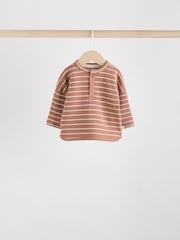 Mineral Stripe Baby Tops and Leggings 6 Piece Set (0mths-3yrs) - Image 9 of 16
