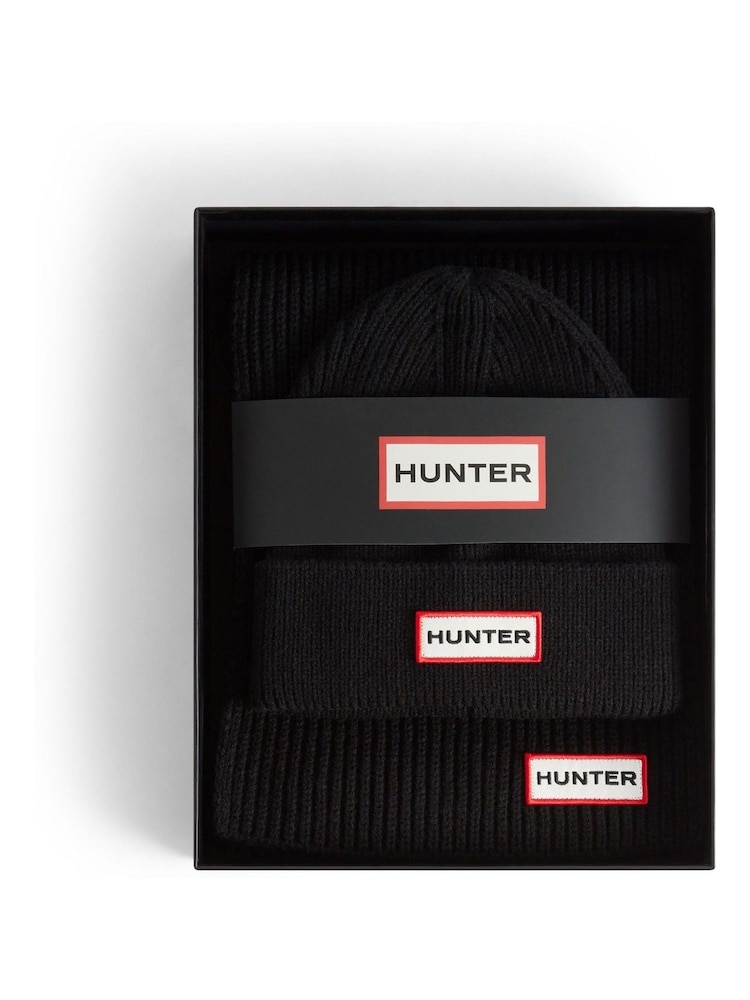 Hunter Hura Beanie & Scarf Set - Image 2 of 3