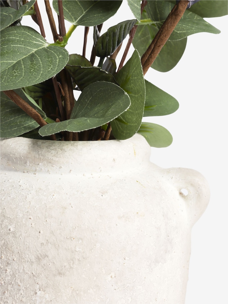 Artificial Winter Arrangement in Lydford Vase - Imagen 3 de 3