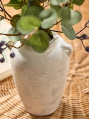 Blue Artificial Winter Arrangement in Lydford Vase - Image 4 of 4