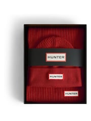 Hunter Hura Beanie & Scarf Set - Image 1 of 3