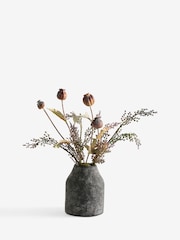 Natural Loxley Artificial Dried Seed Pod Arrangement - Image 3 of 5