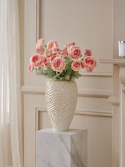 Pink Artificial Ranunculus (2 Stems) - Image 2 of 5
