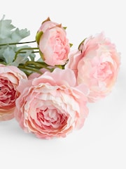 Pink Artificial Ranunculus (2 Stems) - Image 4 of 5