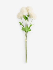 White Artificial Pom Pom - Image 1 of 1