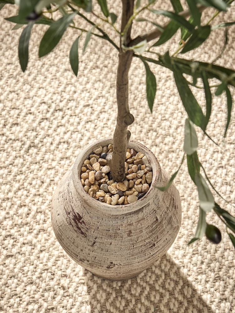 Grande árvore artificial em vaso - Imagem 2 de 5