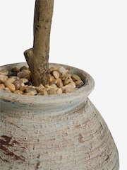 Grande árvore artificial em vaso - Imagem 5 de 5