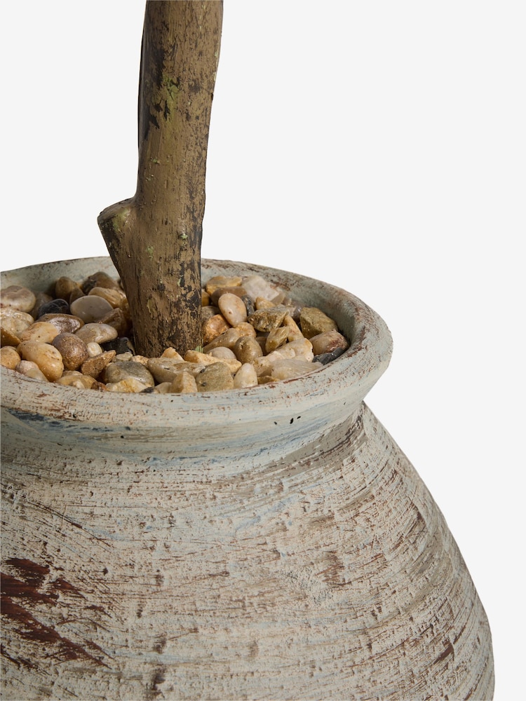 Grande árvore artificial em vaso - Imagem 5 de 5