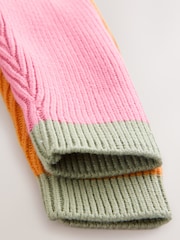 Colour Block Baby Fairy Cardigan (0mths-2yrs) - Image 5 of 6