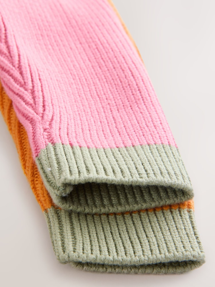 Bébé color block - Cardigan fée (0mois-2ans) - Image 5 of 6