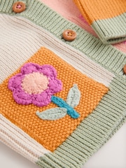 Colour Block Baby Fairy Cardigan (0mths-2yrs) - Image 6 of 6