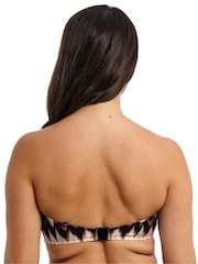 Fantasie Animal Underwired Bandeau Beach Waves Bikini Top - Image 7 of 8