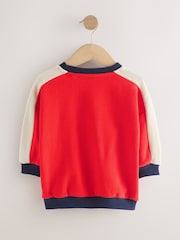 Red 1982 Appliqué Crew Neck Jersey Sweatshirt (3mths-7yrs) - Image 6 of 8