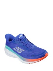 Skechers Blue SKX Aero Wave Pulse Perfromance Running Triainers - Image 3 of 5