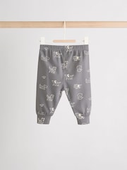 Monochrome Dog Baby Top and Leggings 2 Piece Set (0mths-3yrs) - Image 10 of 18