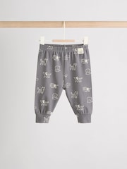Monochrome Dog Baby Top and Leggings 2 Piece Set (0mths-3yrs) - Image 9 of 18