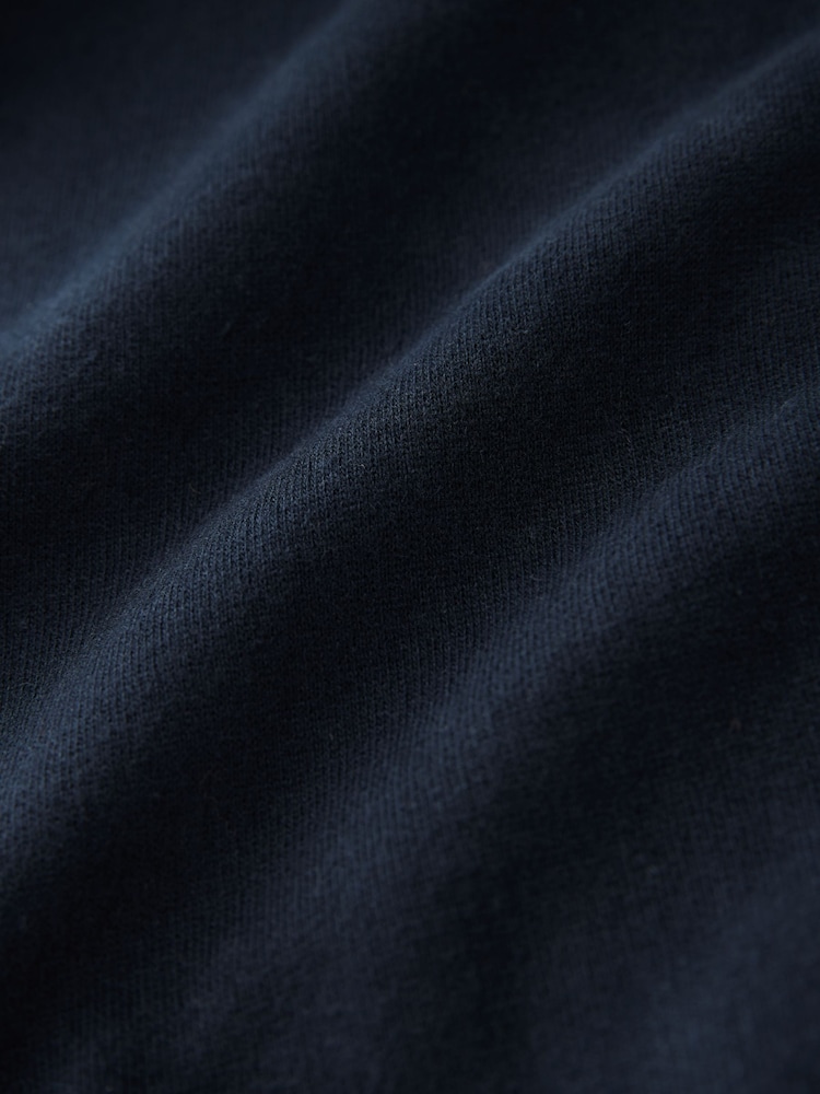 Navy Blue Bear Jersey Bomber Jacket (3mths-7yrs) - Image 9 of 9 Navy Blue Bear Jersey Bomber Jacket (3mths-7yrs) - Image 9 of 9
