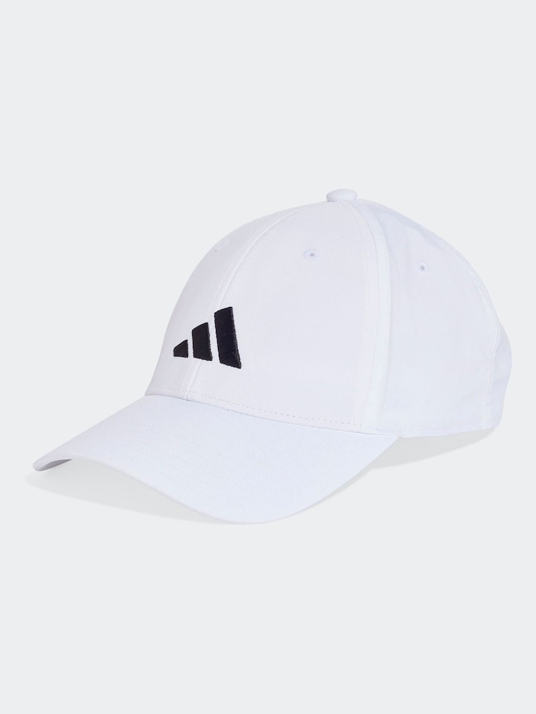adidas White Hat - Image 1 of 5