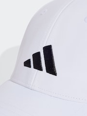 adidas White Hat - Image 3 of 5