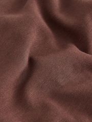 Chocolate Brown Jersey Bomber Jacket (3mths-7yrs) - Image 3 of 4