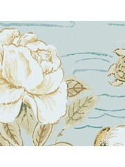 Sanderson Sky Honey Crane Frog Wallpaper Sample - Image 2 of 2