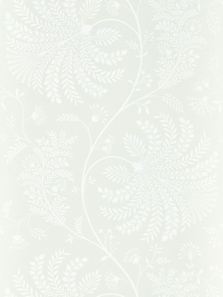 Sanderson Chalk Mapperton Wallpaper Sample - Image 1 of 1