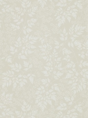Sanderson Barley Home Natural Spring Leaves Wallpaper Sample - Image 1 of 1