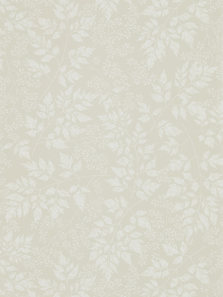 Sanderson Barley Home Natural Spring Leaves Wallpaper Sample - Image 1 of 1 Sanderson Barley Home Natural Spring Leaves Wallpaper Sample - Image 1 of 1