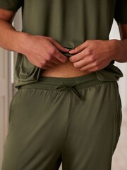Chelsea Peers Crew Neck Short Pyjamas Set - Image 4 of 5