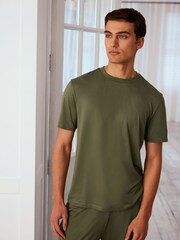 Chelsea Peers Crew Neck Short Pyjamas Set - Image 5 of 5