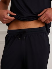 Chelsea Peers Blue Crew Neck Short Pyjamas Set - Image 4 of 5