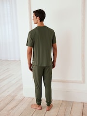 Chelsea Peers Crew Neck Short Pyjamas Set - Imagen 2 de 4