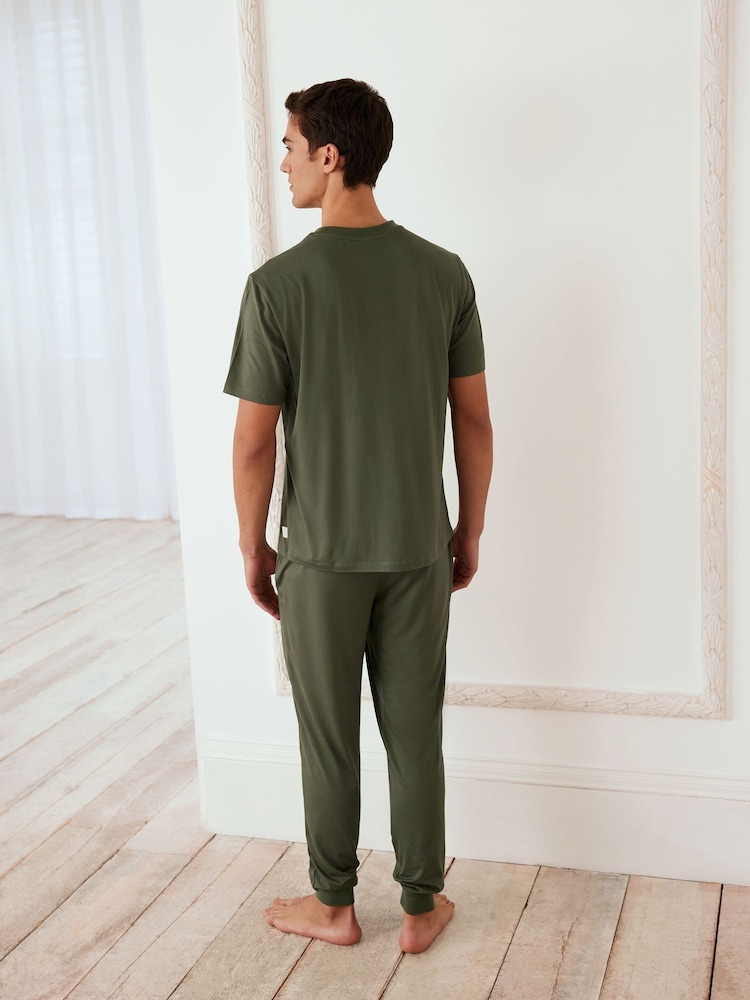 Chelsea Peers Crew Neck Short Pyjamas Set - Imagen 2 de 4